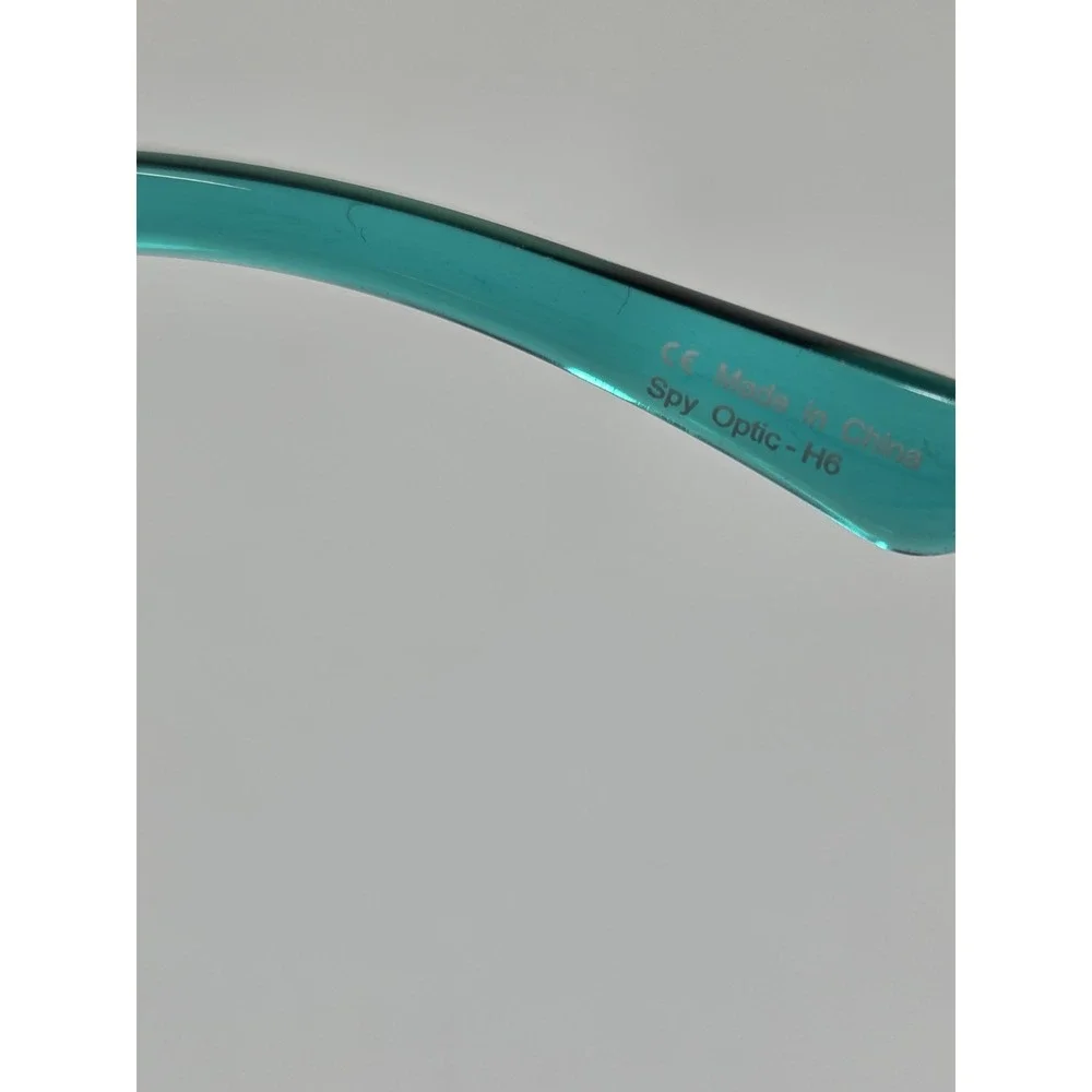 Spy Fiona Sunglasses-Mint Chip Fade-Happy Bronze Fade Lens